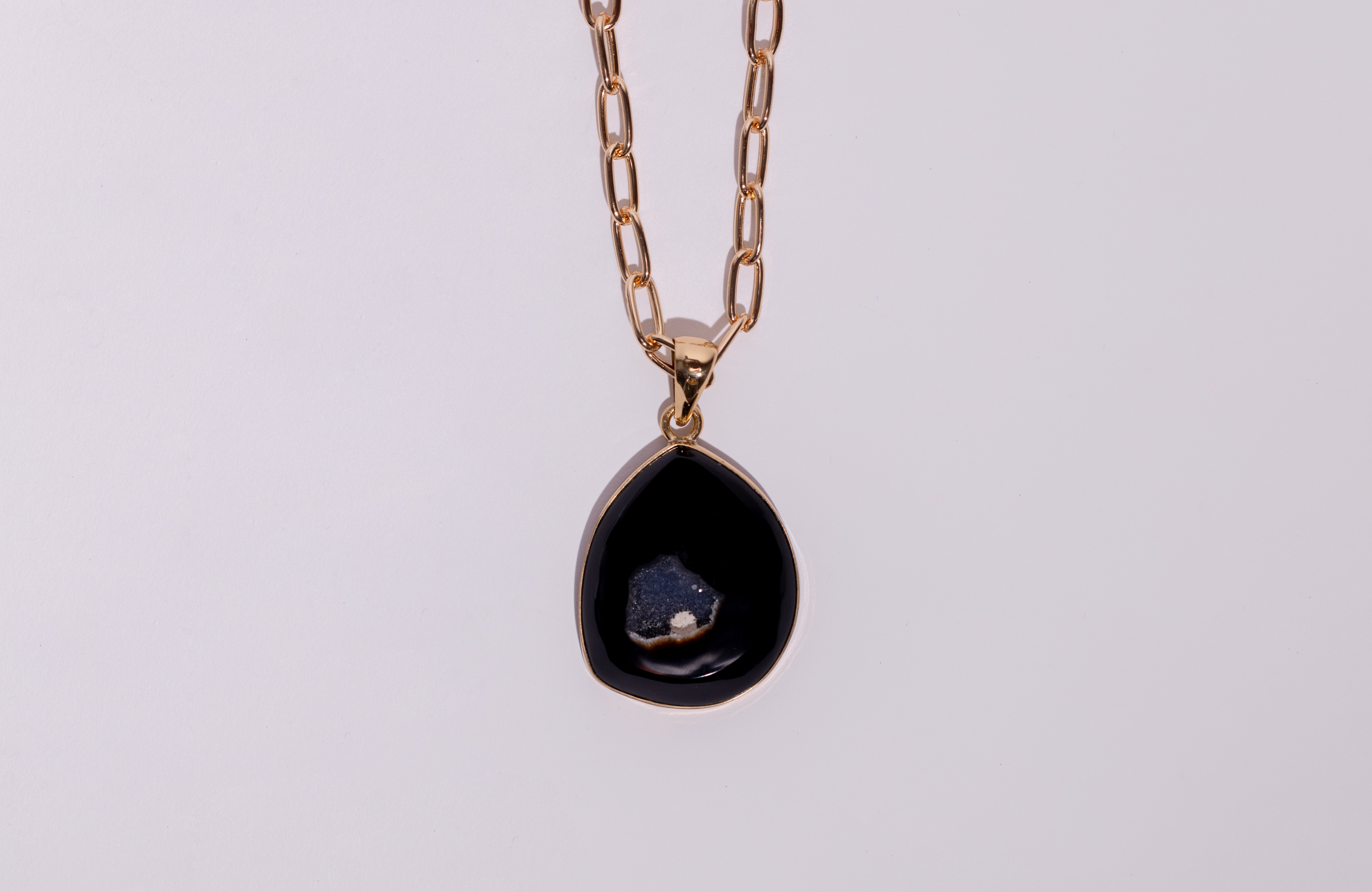Alchemia - Agate Druzy Black