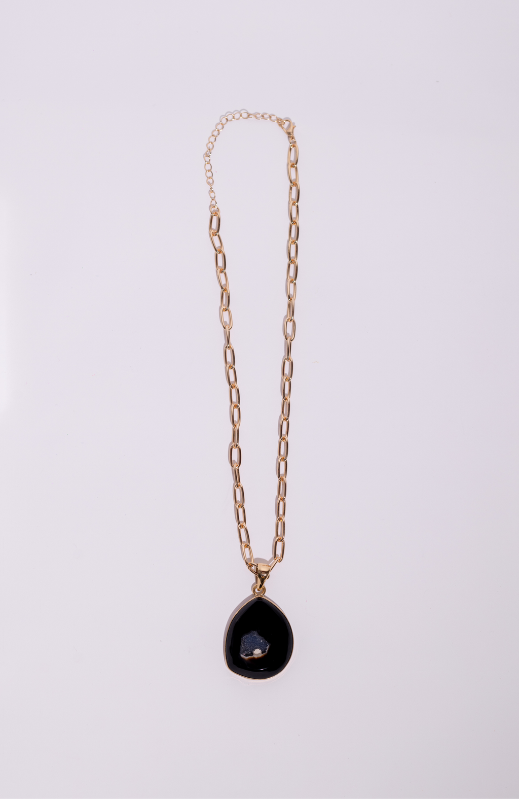 Alchemia - Agate Druzy Black