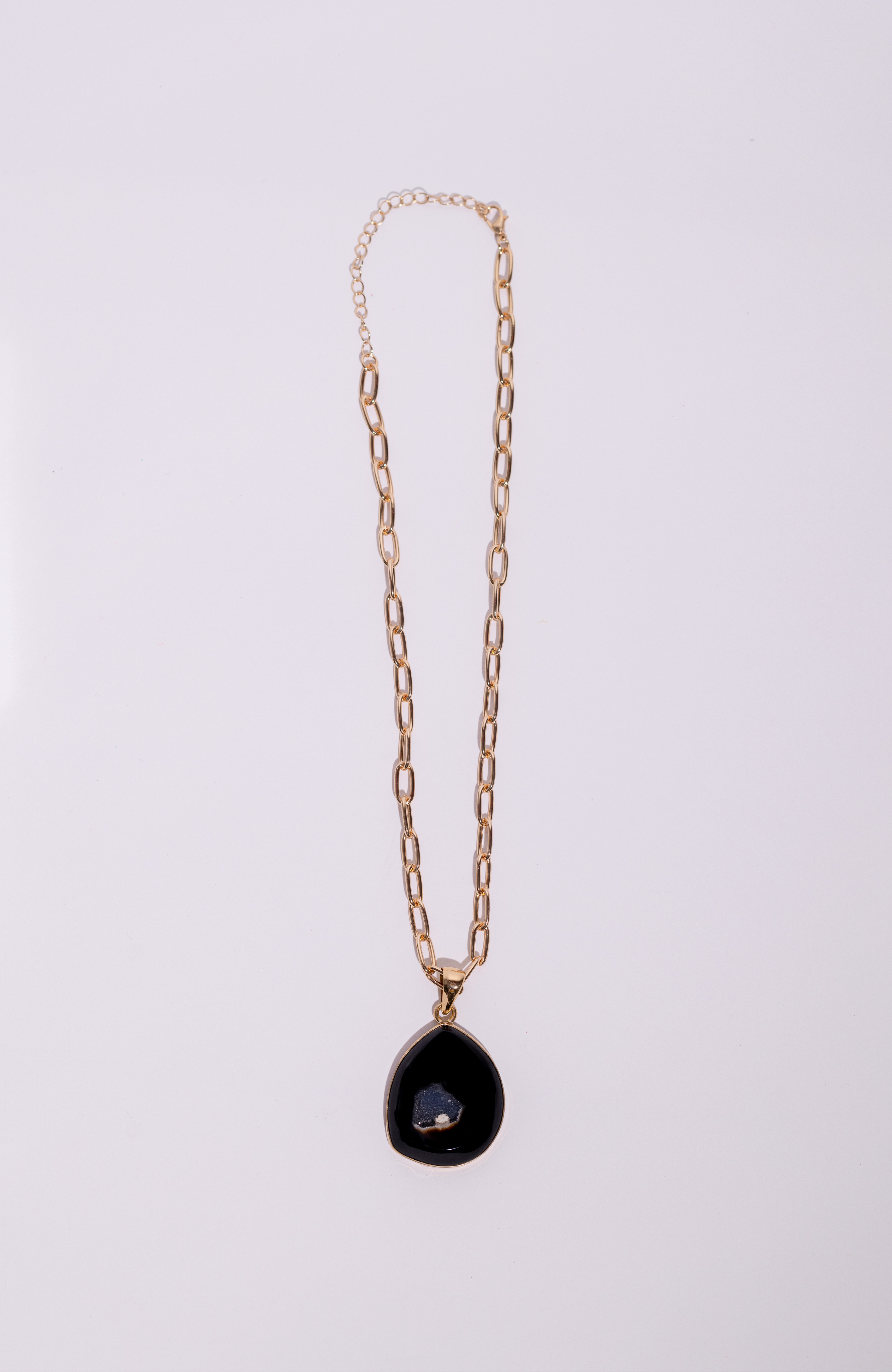 Alchemia - Agate Druzy Black