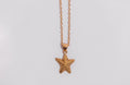 Alchemia - Gold Starfish Pendant