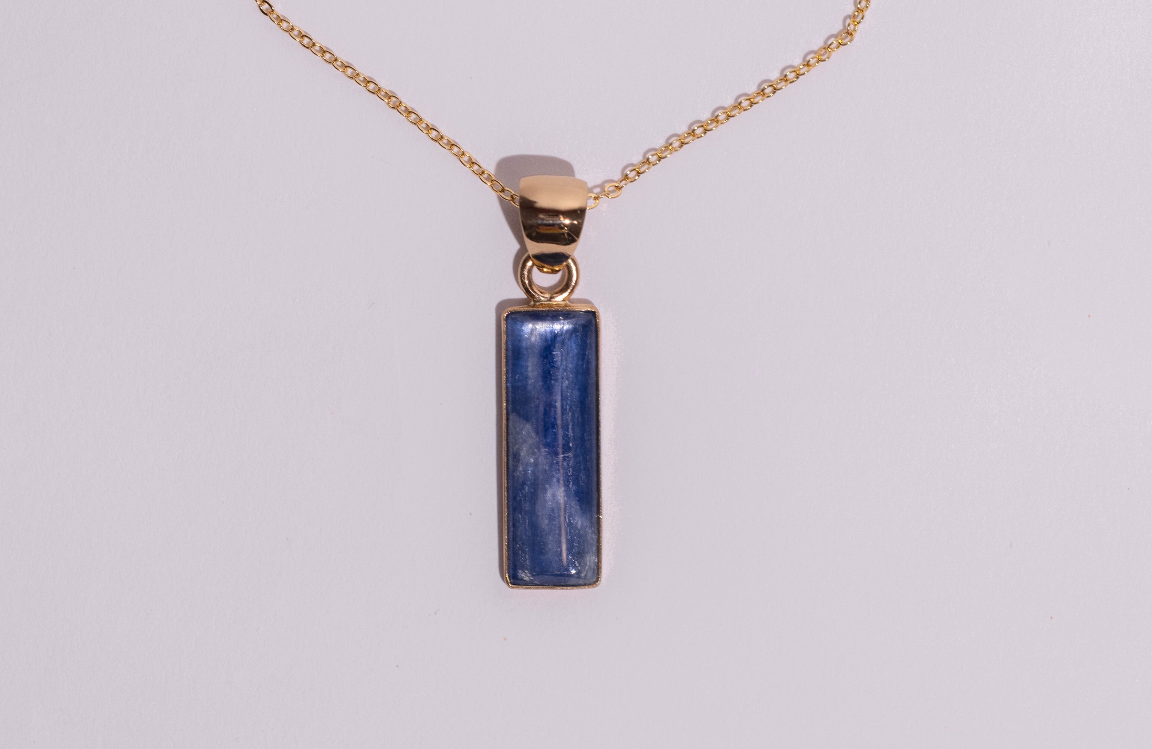 Alchemia - Kyanite Pendant