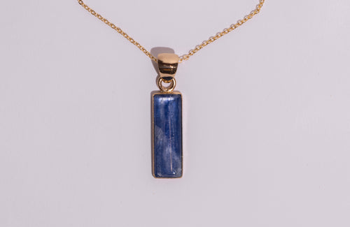 Alchemia - Kyanite Pendant