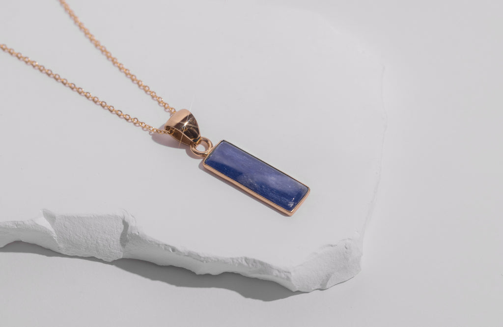 Alchemia - Kyanite Pendant