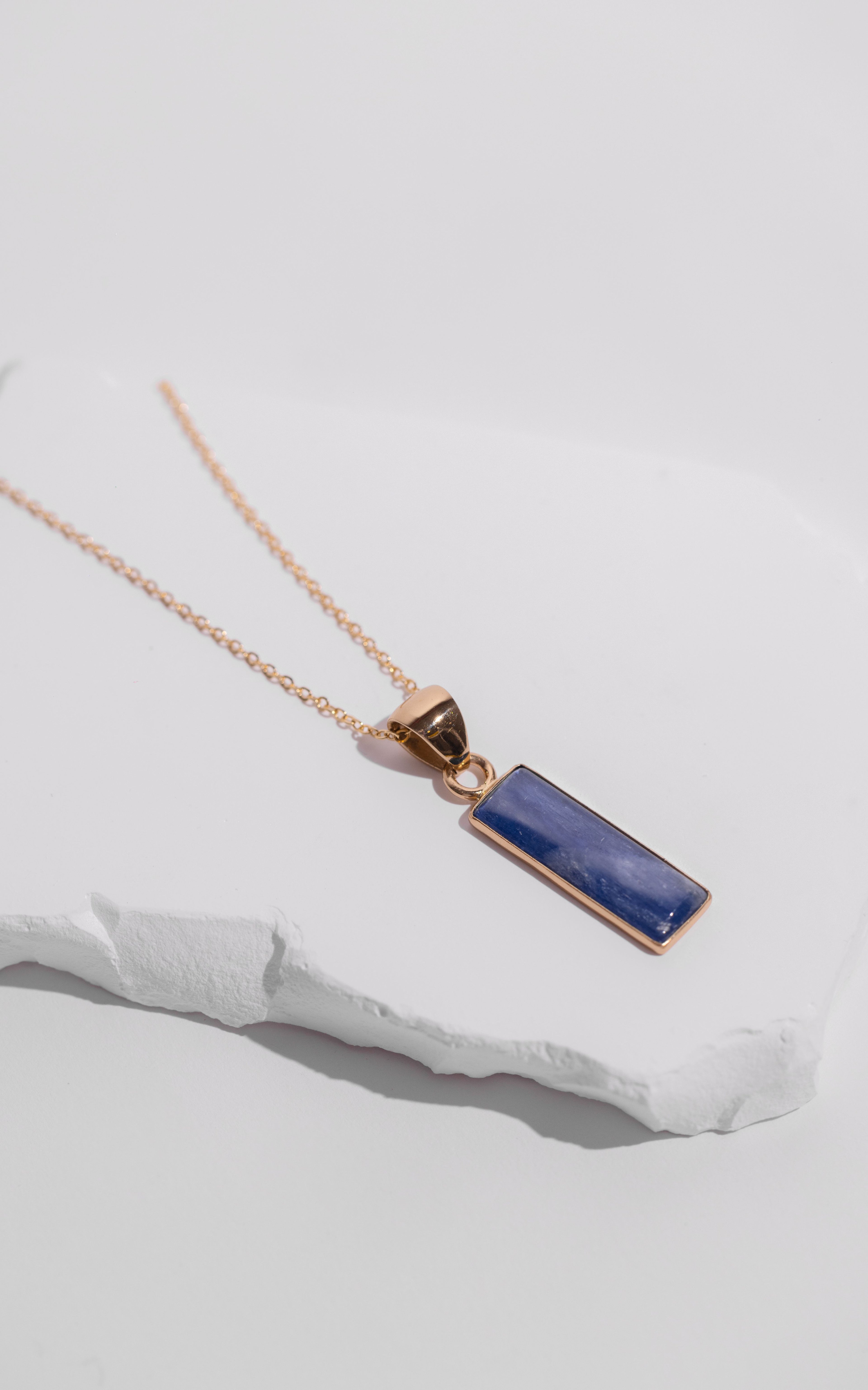 Alchemia - Kyanite Pendant