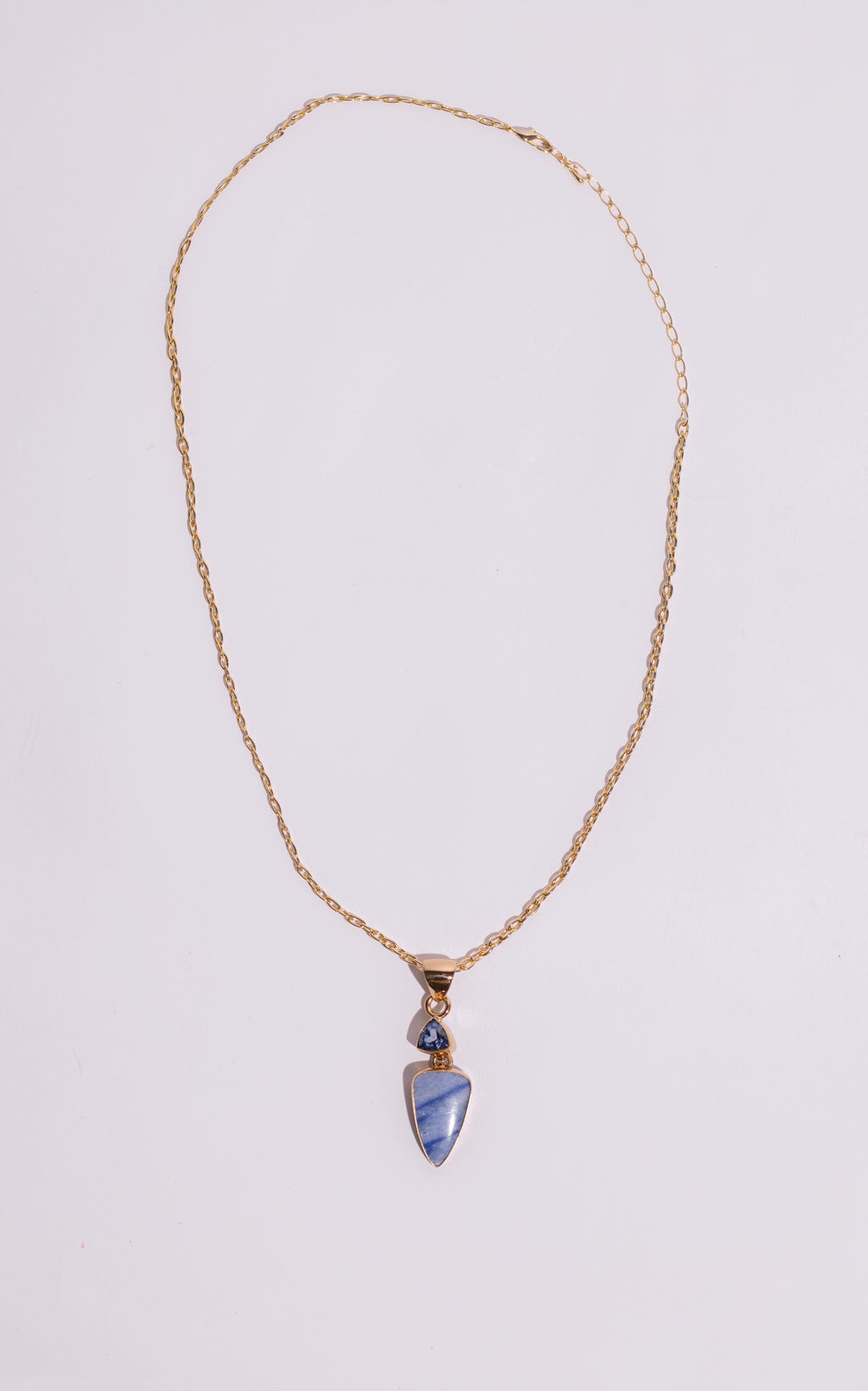 Alchemia - Saphire blue Pendant