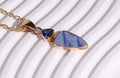 Alchemia - Saphire blue Pendant