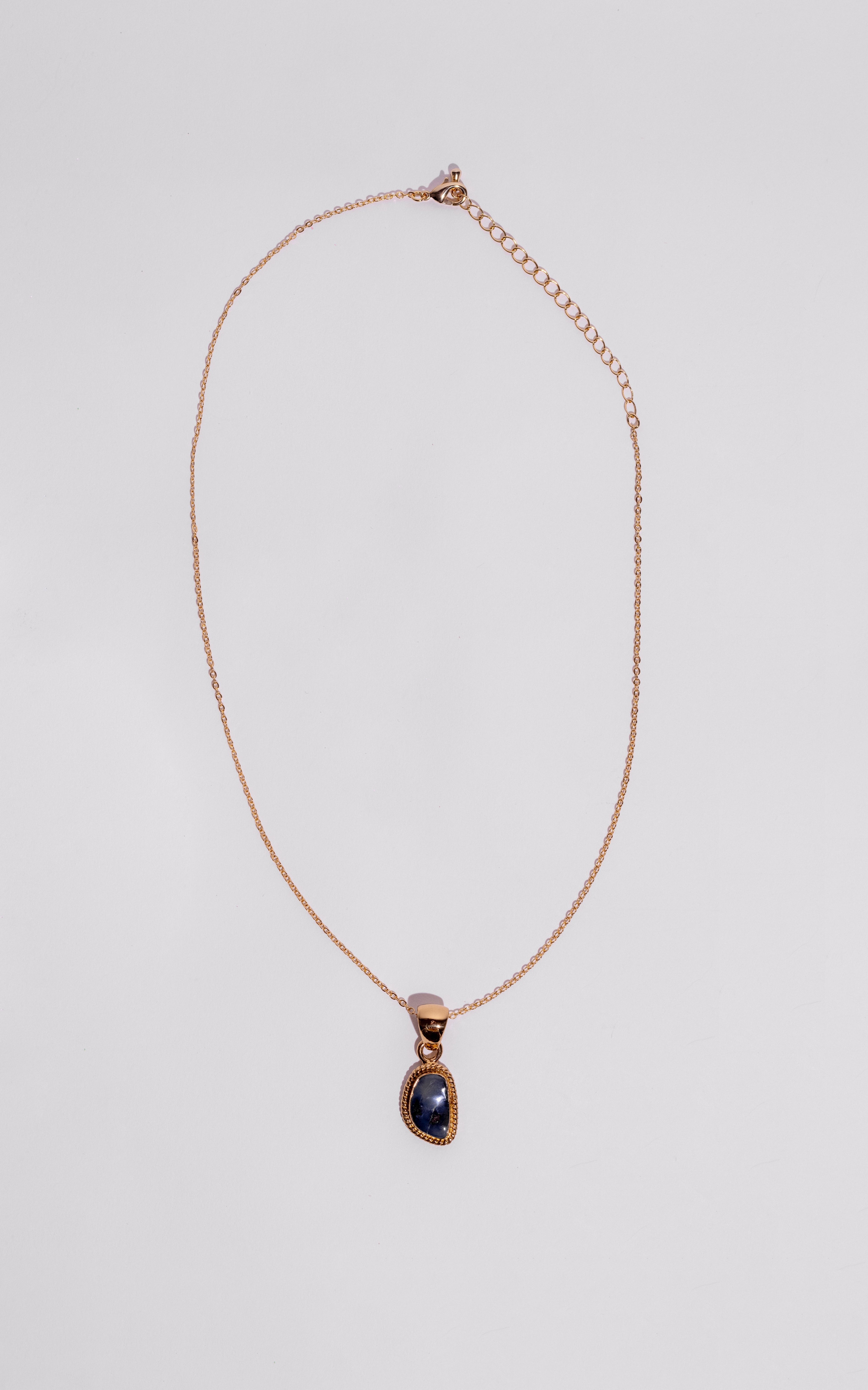 Alchemia - Sodalite Stone Pendant