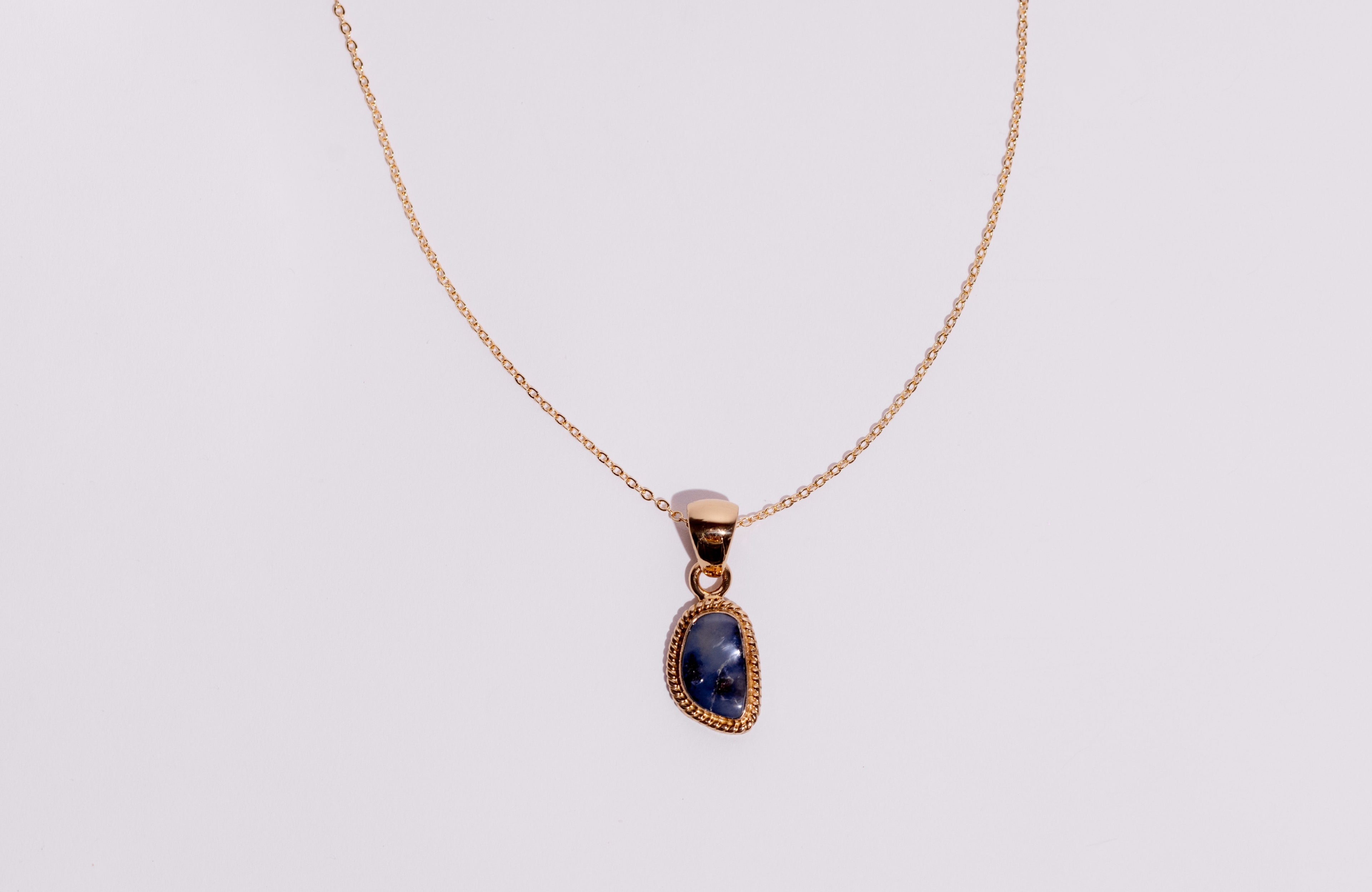 Alchemia - Sodalite Stone Pendant