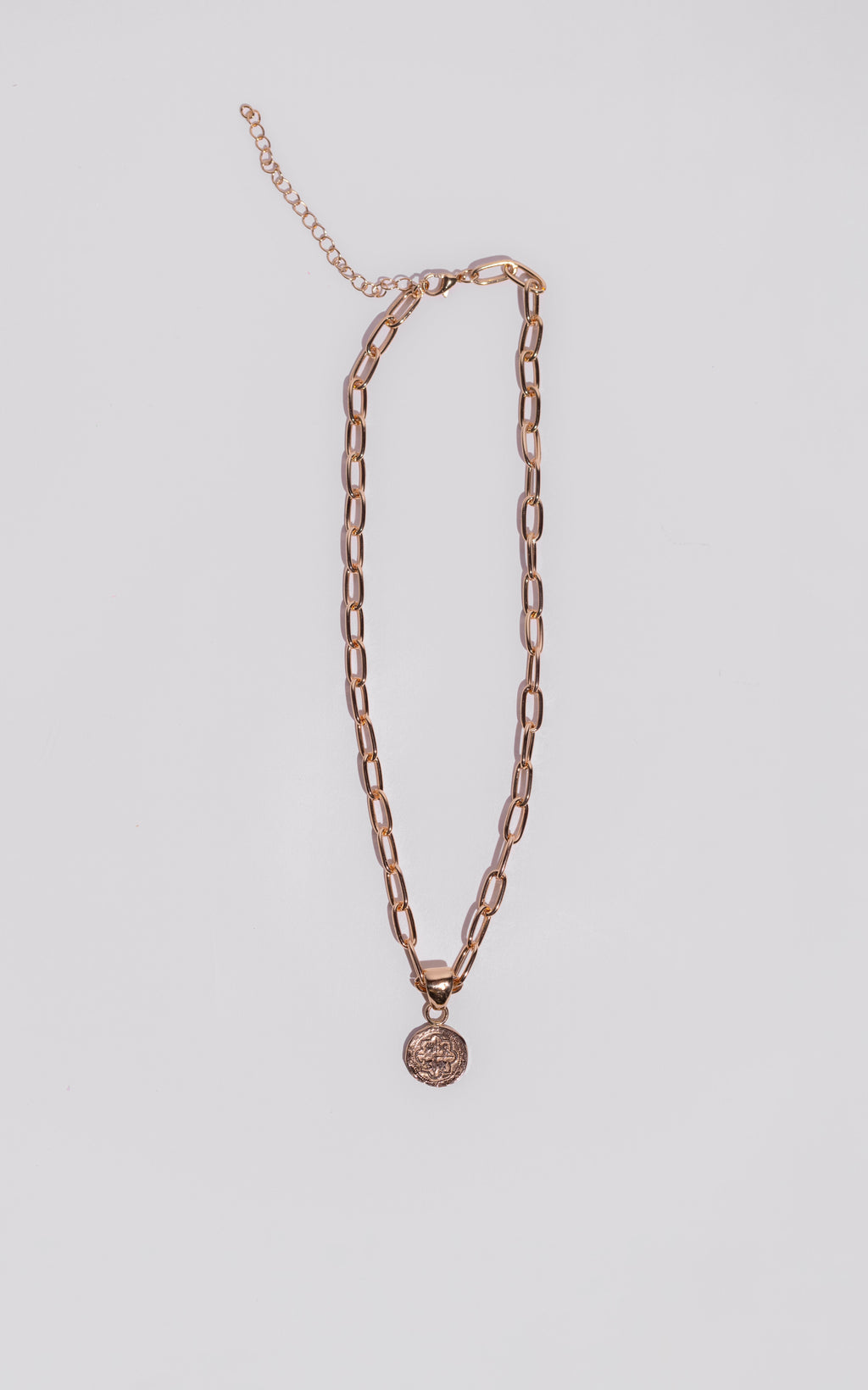 Alchemia - Spanish Coin Pendant