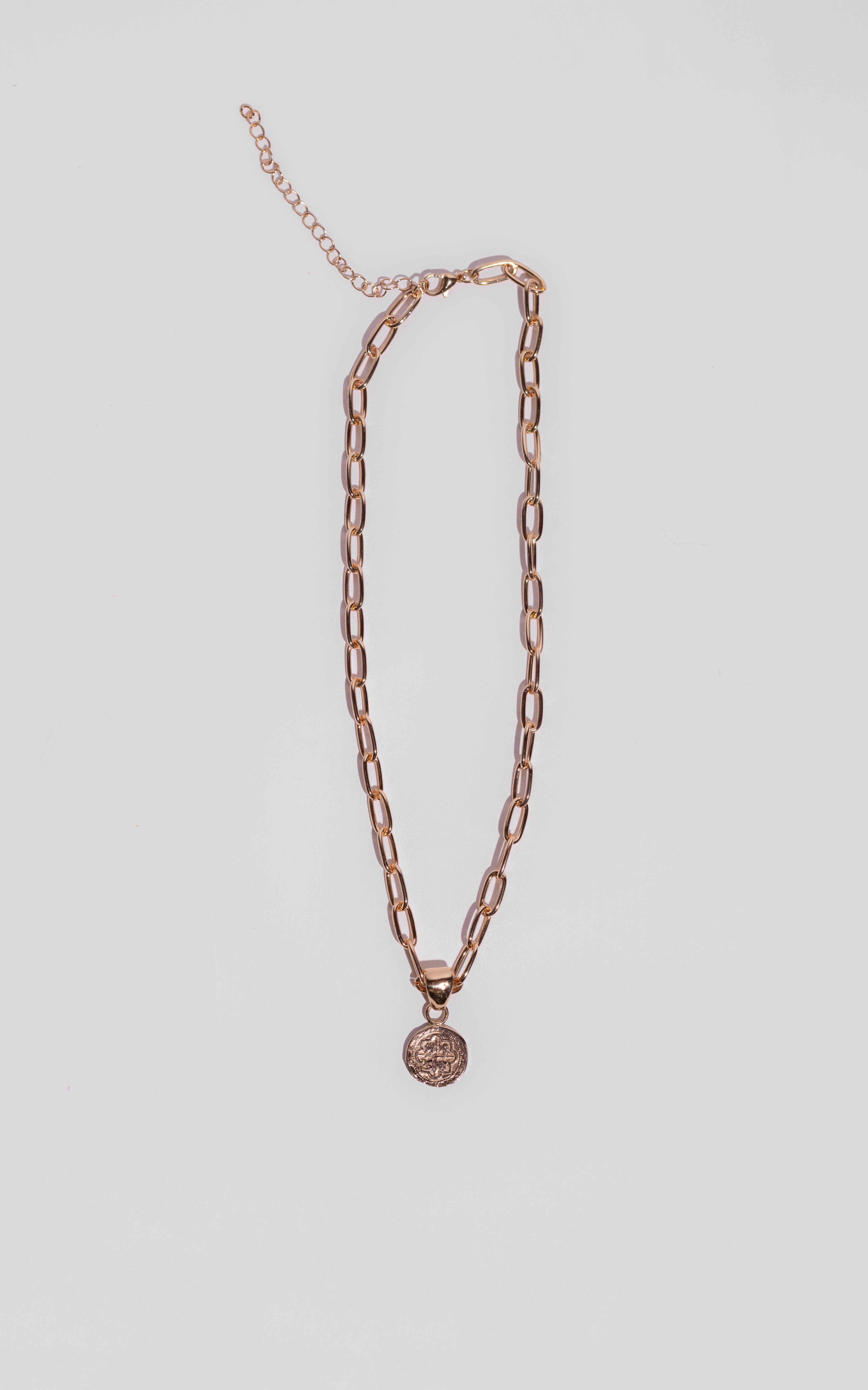 Alchemia - Spanish Coin Pendant