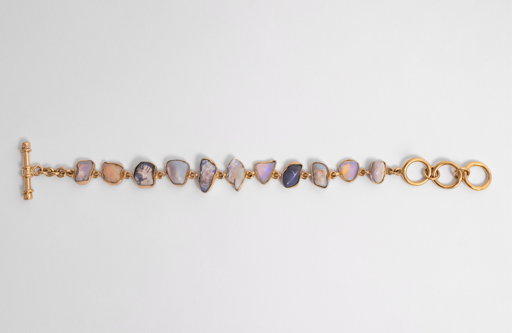Alchemia – Black Australian Opal Bracelet