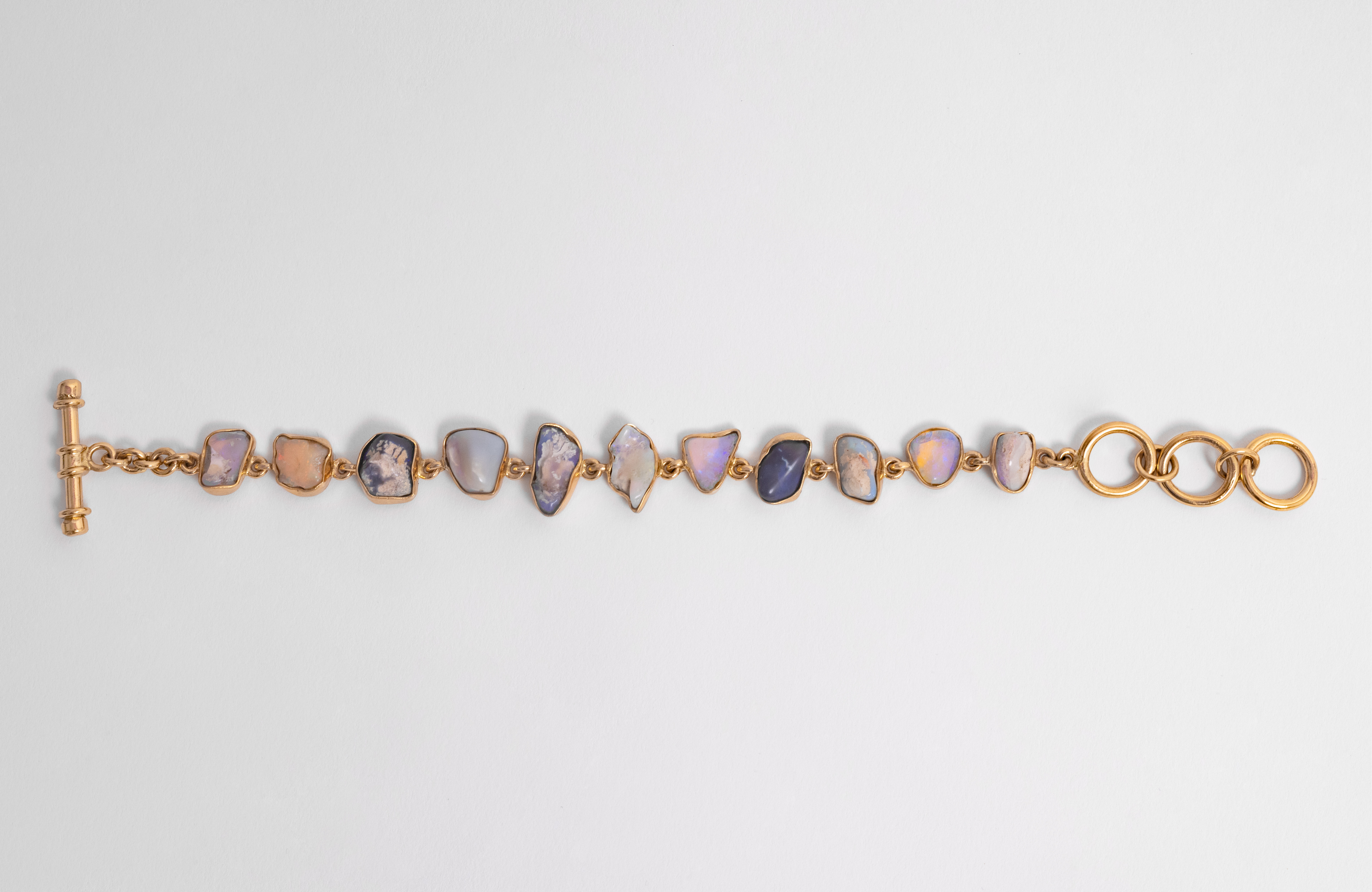 Alchemia – Black Australian Opal Bracelet