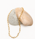 Chain Gold Paper Clip 17"