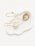 Chain Gold small link 17"