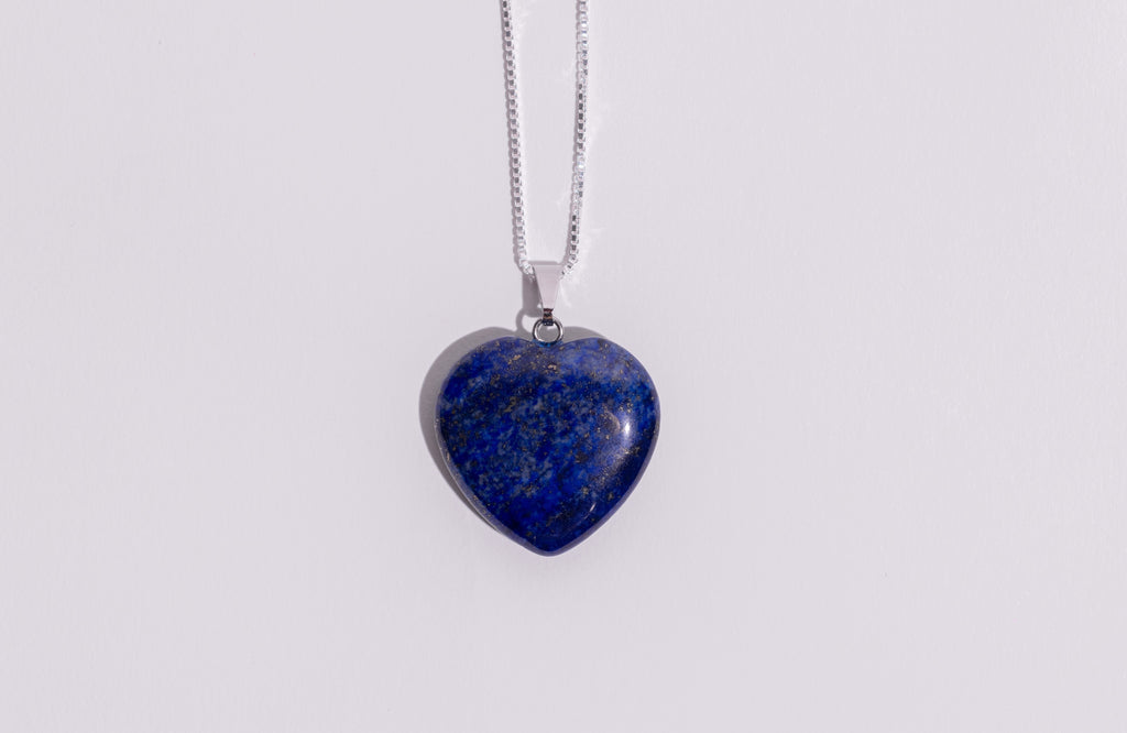Heart Stone Small	Pendant