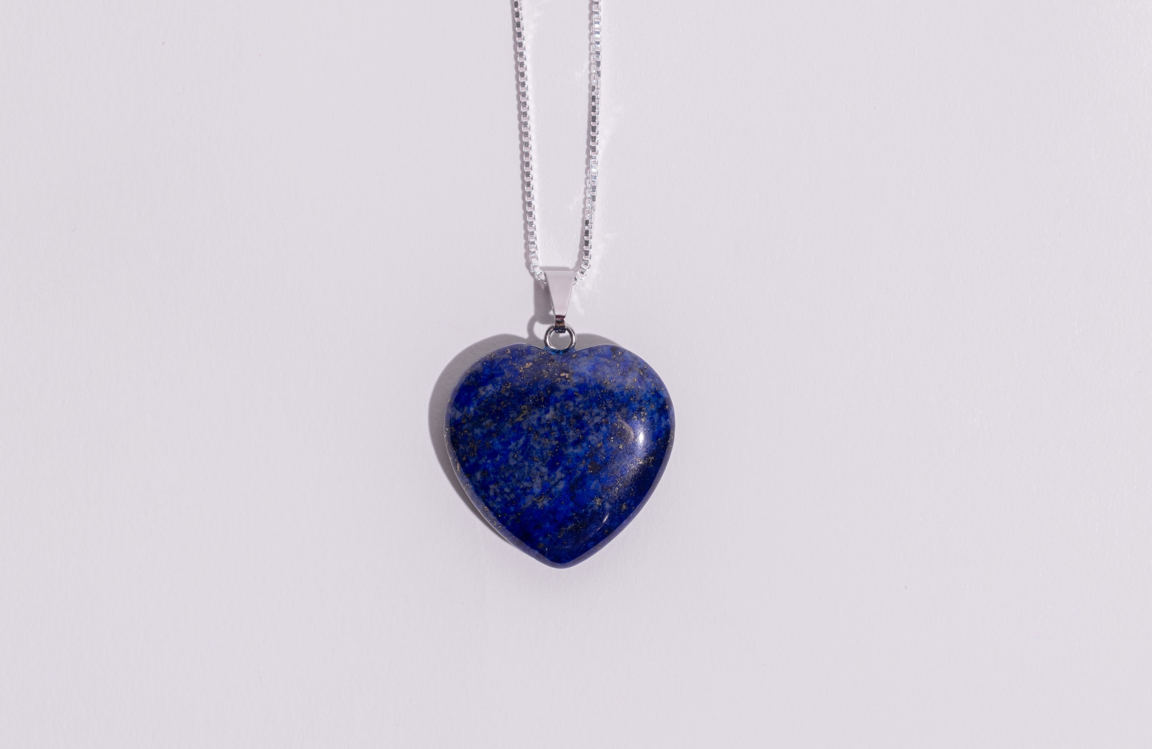 Heart Stone Small	Pendant