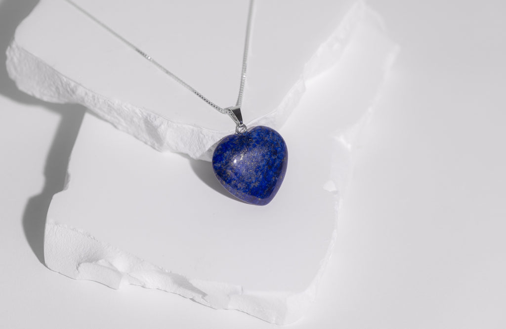 Heart Stone Small	Pendant