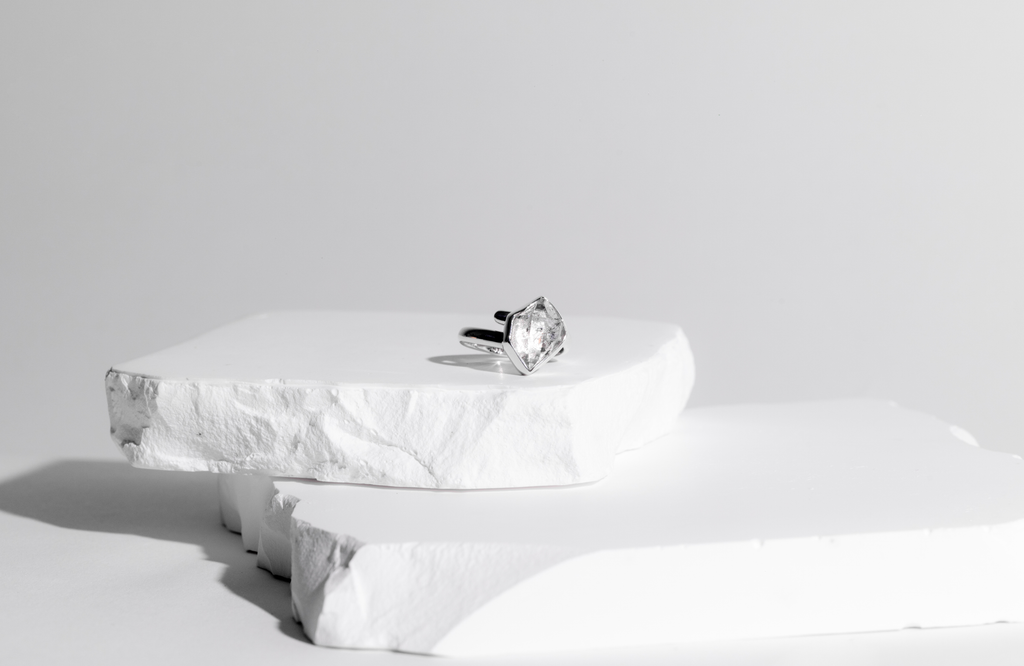 Herkimer Diamond – Ring