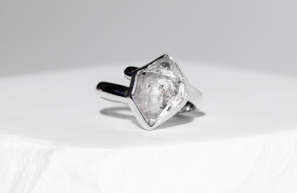 Herkimer Diamond – Ring