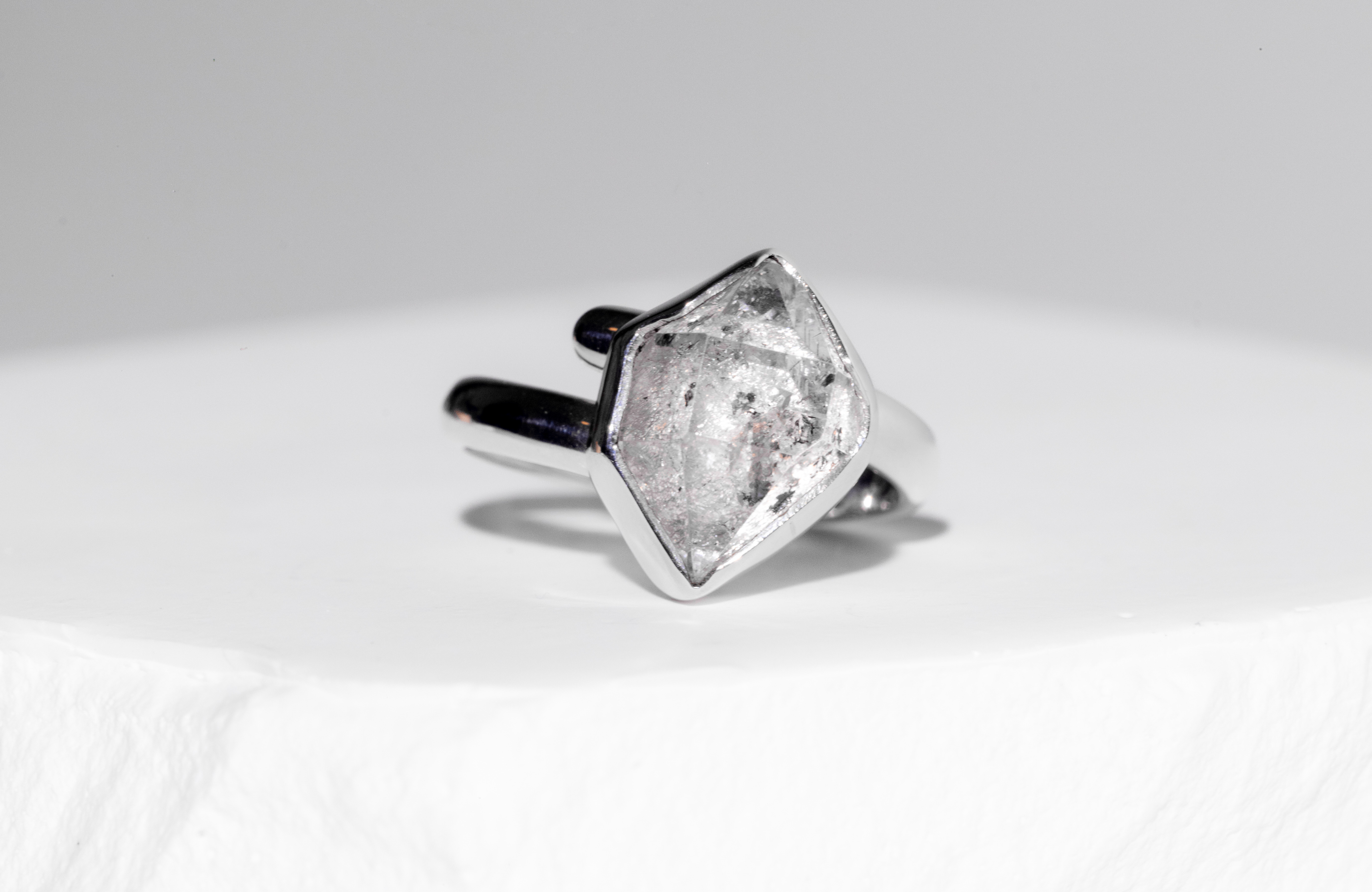 Herkimer Diamond – Ring
