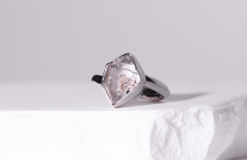 Herkimer Diamond – Ring