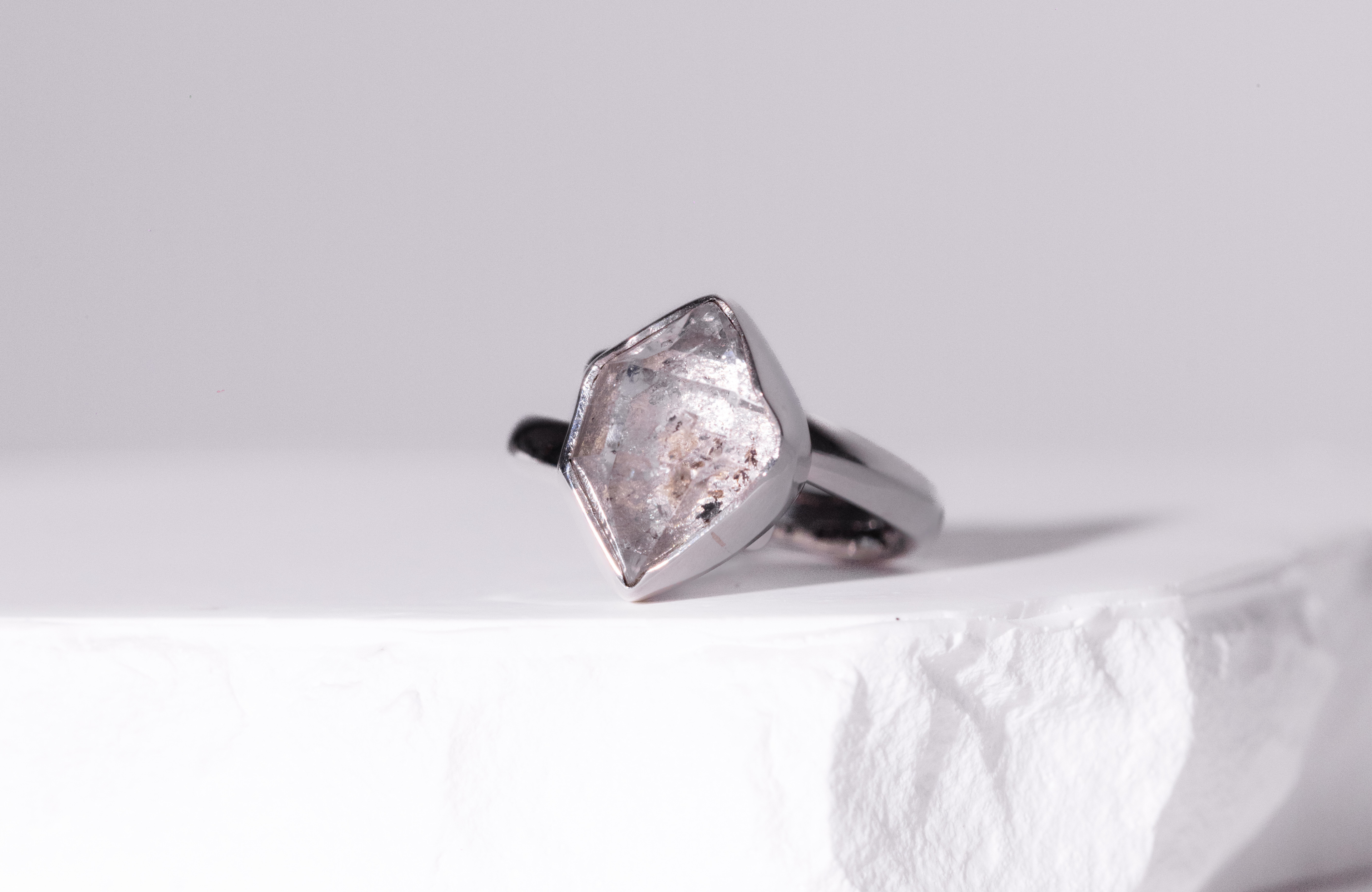 Herkimer Diamond – Ring