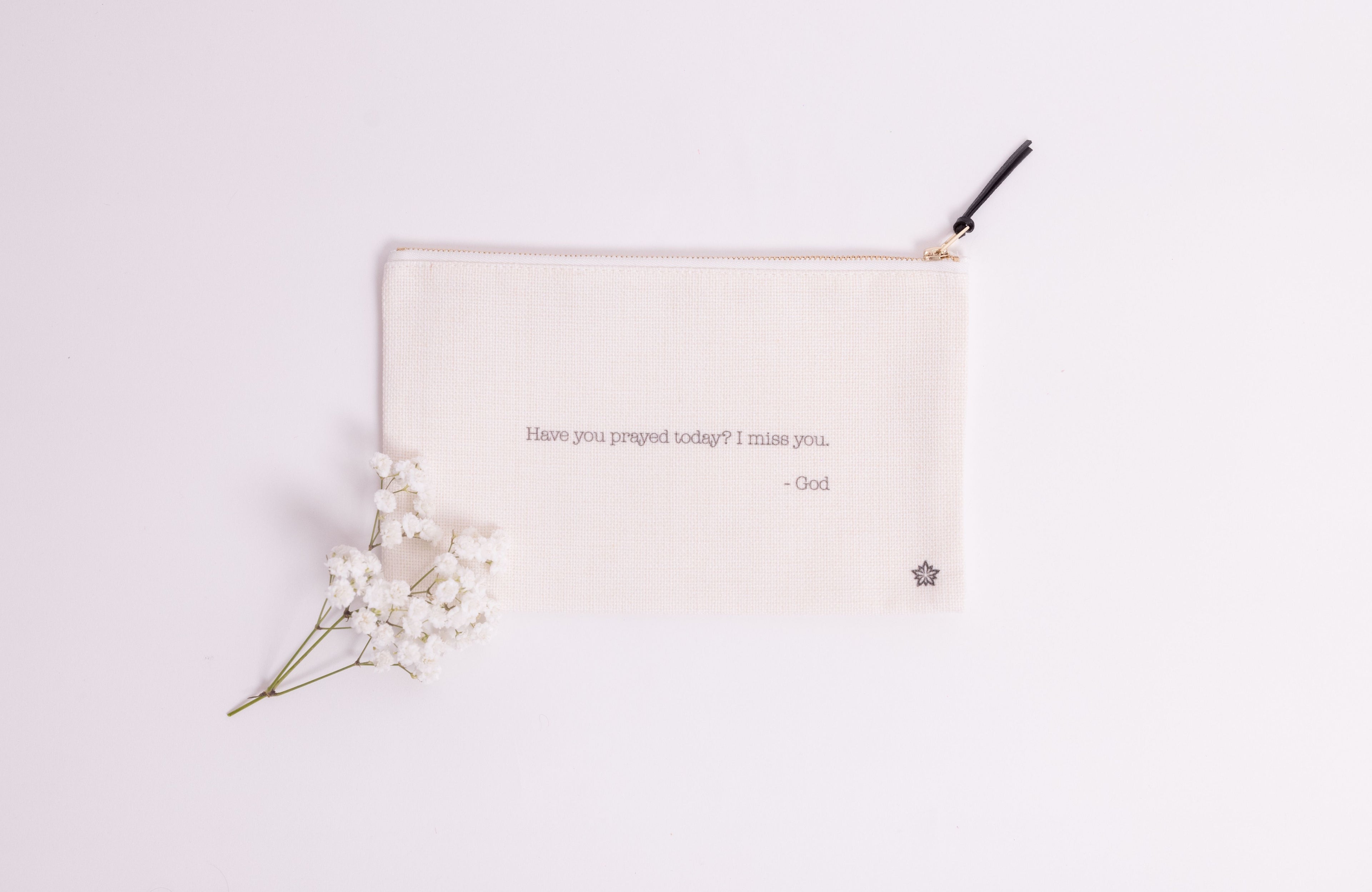 Love Note Pouches - Did you Pray