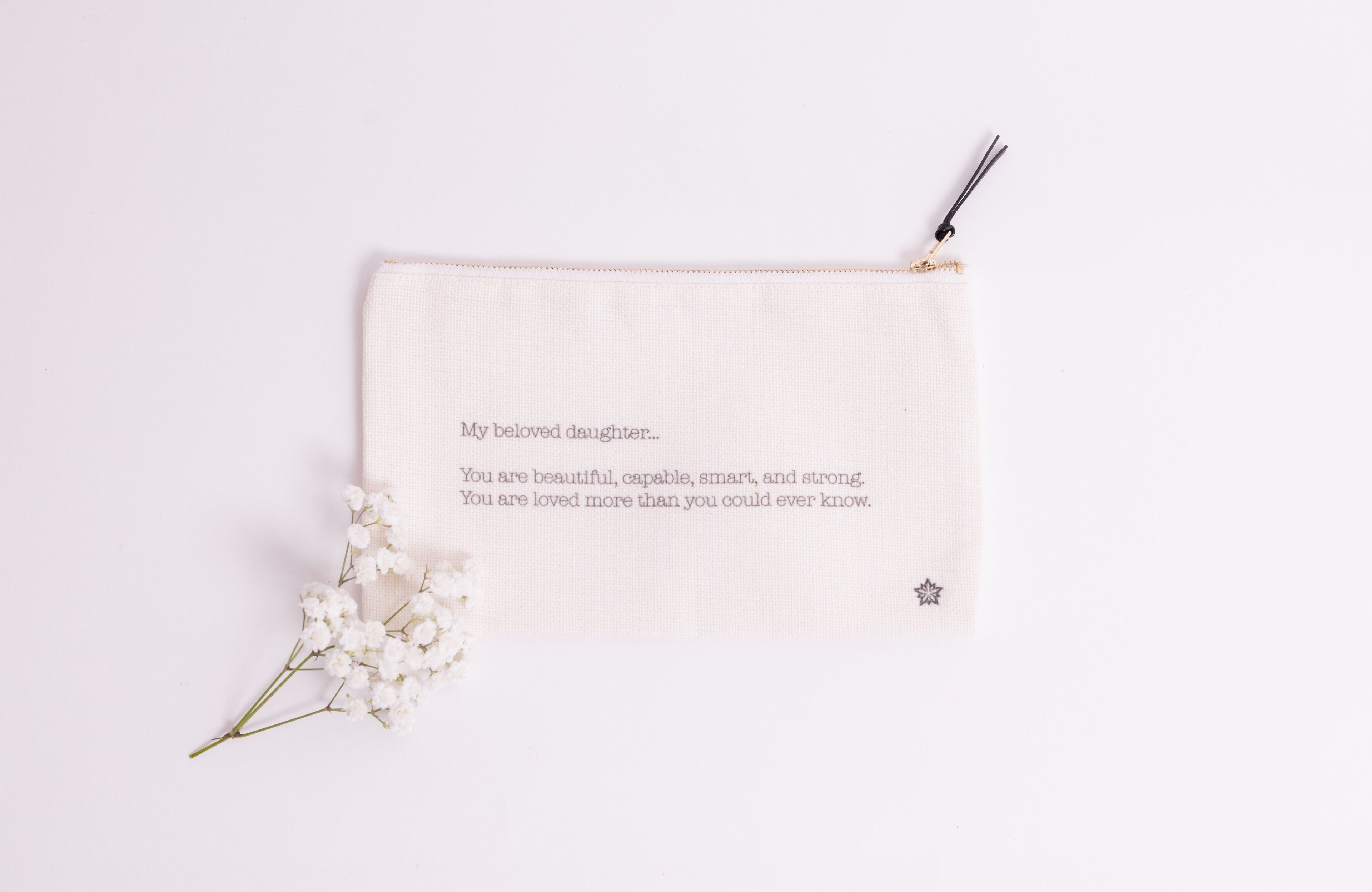 Love Note Pouches - My Beloved Daughter
