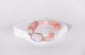 Natural Stone Bracelet - Peach