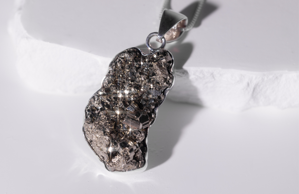 Pyrite - Pendant