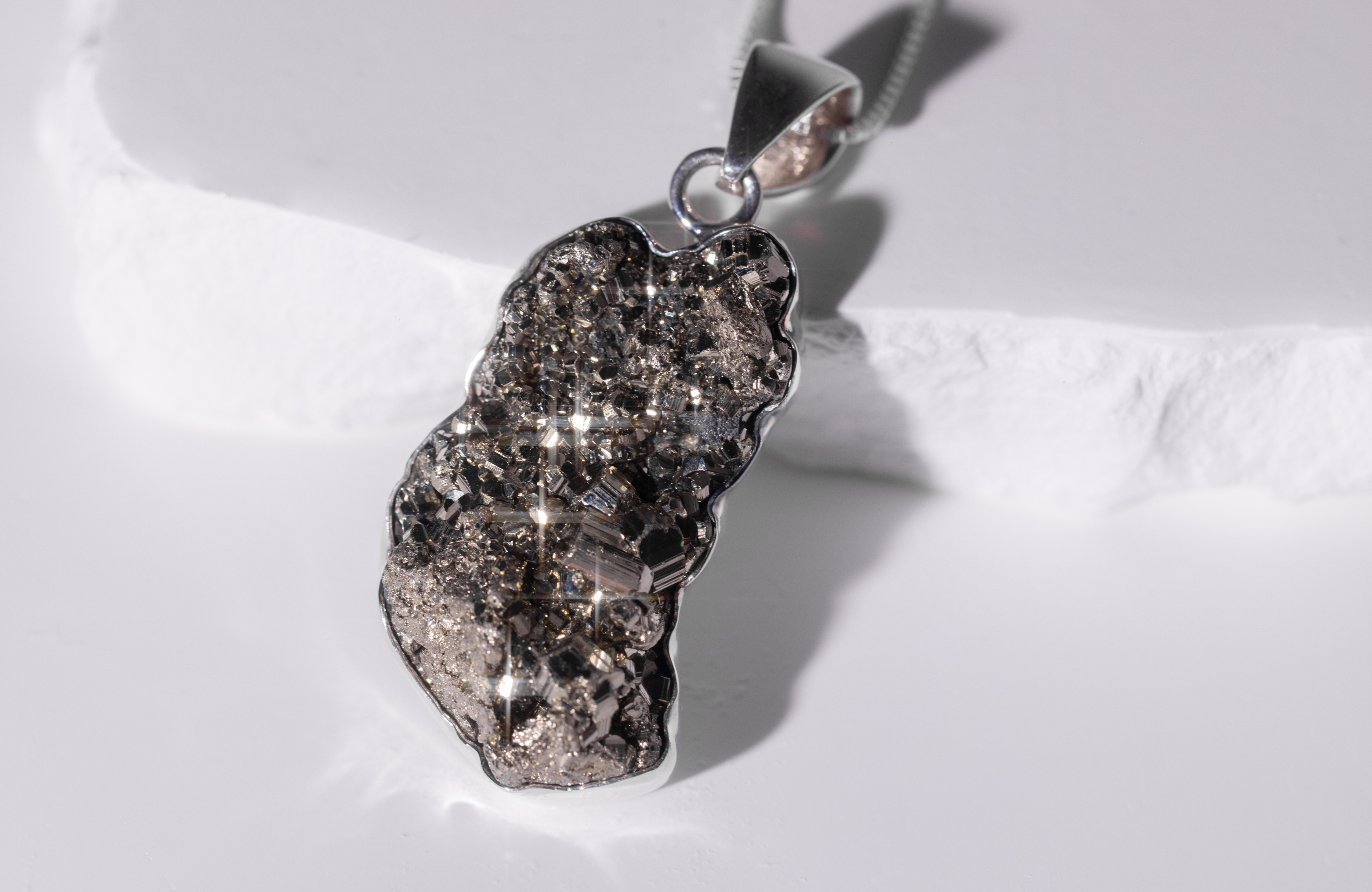 Pyrite - Pendant
